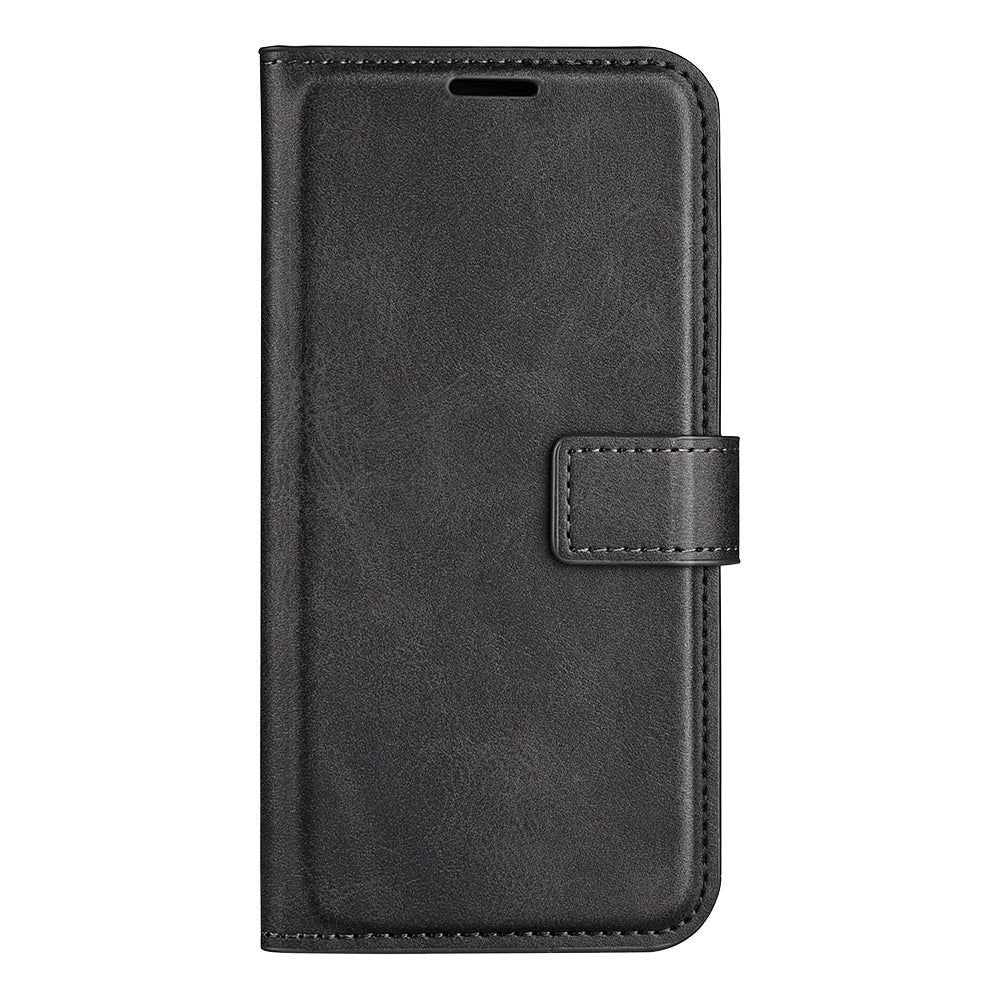For Honor X8 Textured PU Leather Cover Stand Wallet Feature Magnetic Clasp Shockproof Flip Phone Case
