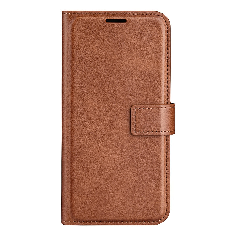 For Honor X8 Textured PU Leather Cover Stand Wallet Feature Magnetic Clasp Shockproof Flip Phone Case