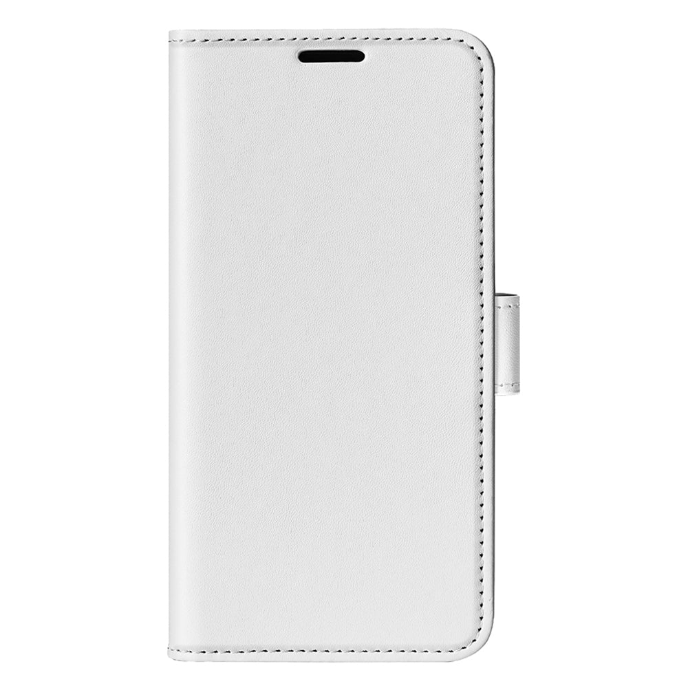 For Honor X7 Crazy Horse Texture Leather Phone Cover Folio Flip Stand Protective Case with Wallet
