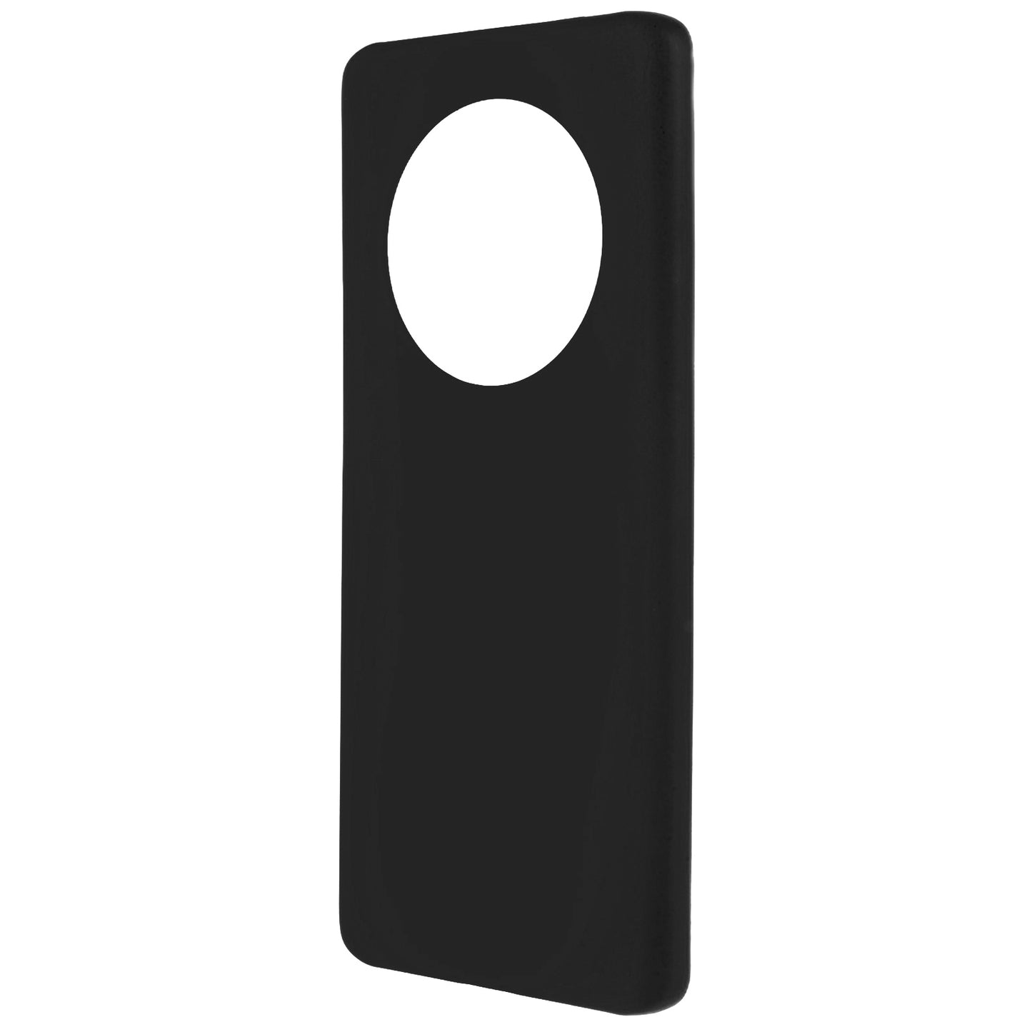 For Honor Magic4 Glossy Surface Rubberized Finish Hard PC Back Case Anti-drop Phone Cover