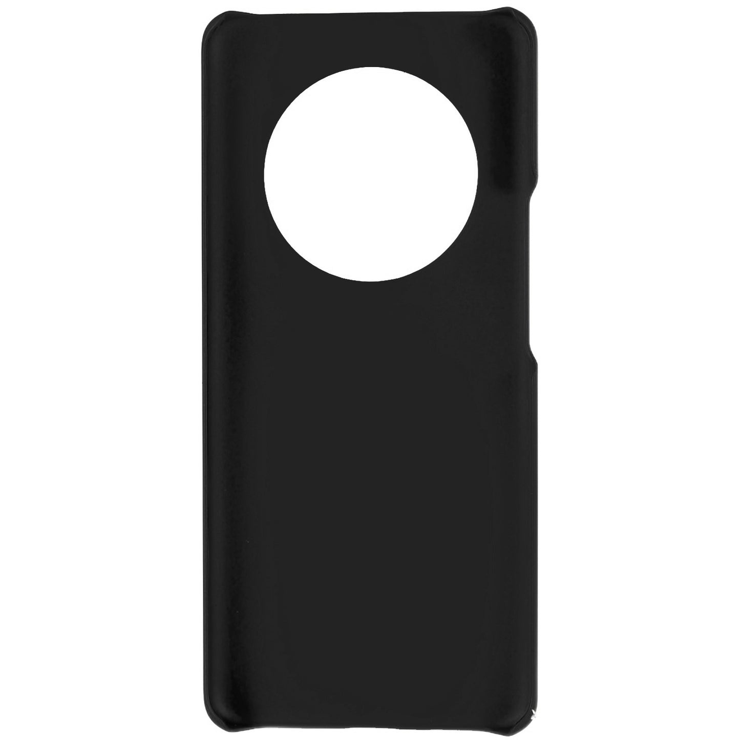 For Honor Magic4 Glossy Surface Rubberized Finish Hard PC Back Case Anti-drop Phone Cover