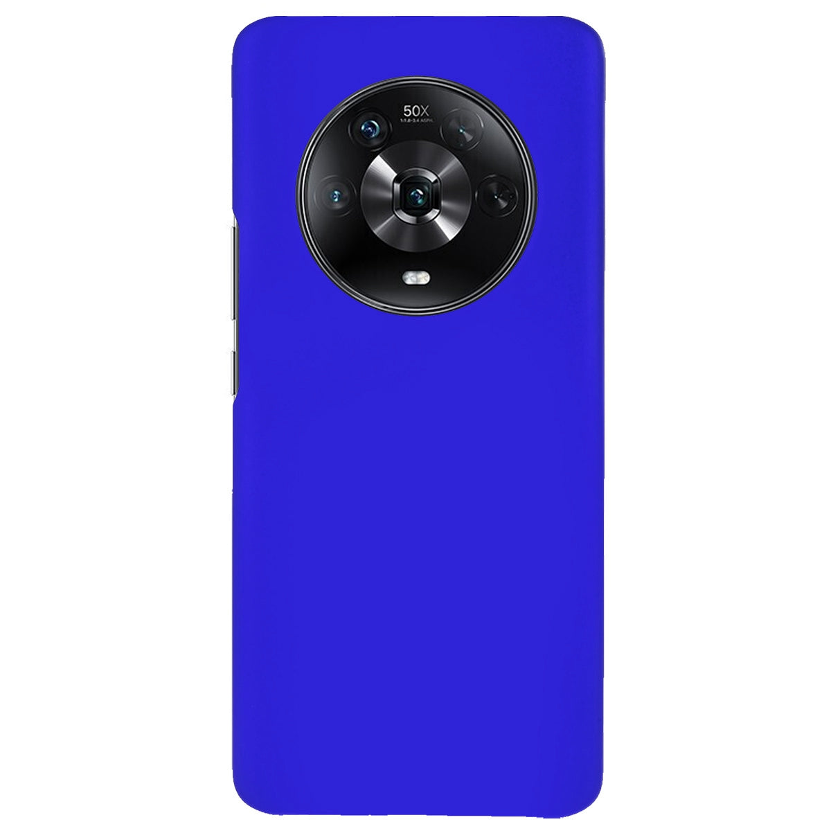 For Honor Magic4 Glossy Surface Rubberized Finish Hard PC Back Case Anti-drop Phone Cover