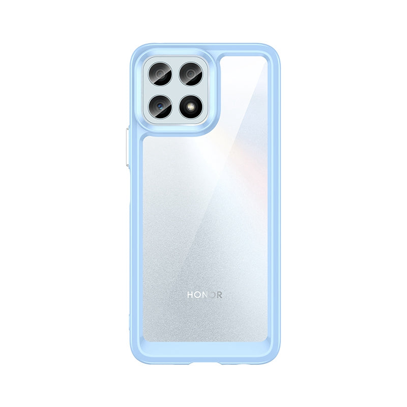 For Honor X30i/X8/Play6T Pro Independent Buttons Phone Shell Shockproof TPU+Acrylic Hybrid Case