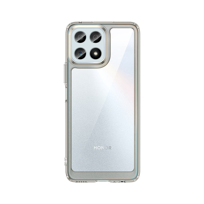For Honor X30i/X8/Play6T Pro Independent Buttons Phone Shell Shockproof TPU+Acrylic Hybrid Case