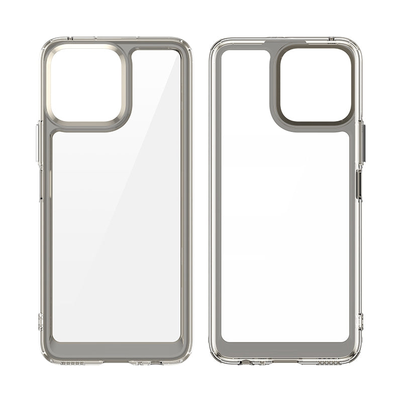 For Honor X30i/X8/Play6T Pro Independent Buttons Phone Shell Shockproof TPU+Acrylic Hybrid Case