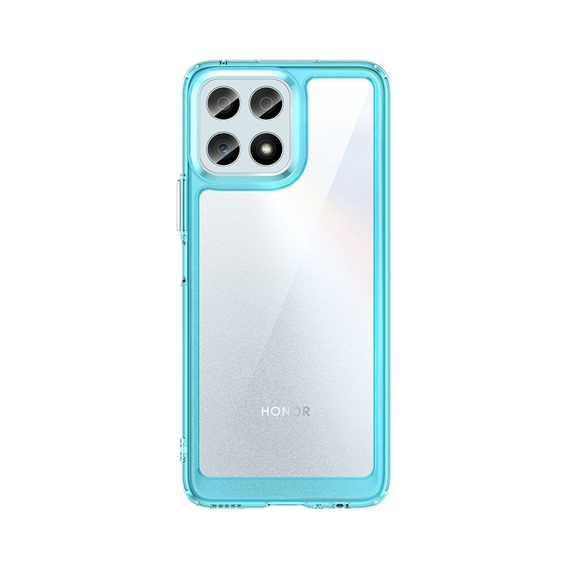 For Honor X30i/X8/Play6T Pro Independent Buttons Phone Shell Shockproof TPU+Acrylic Hybrid Case