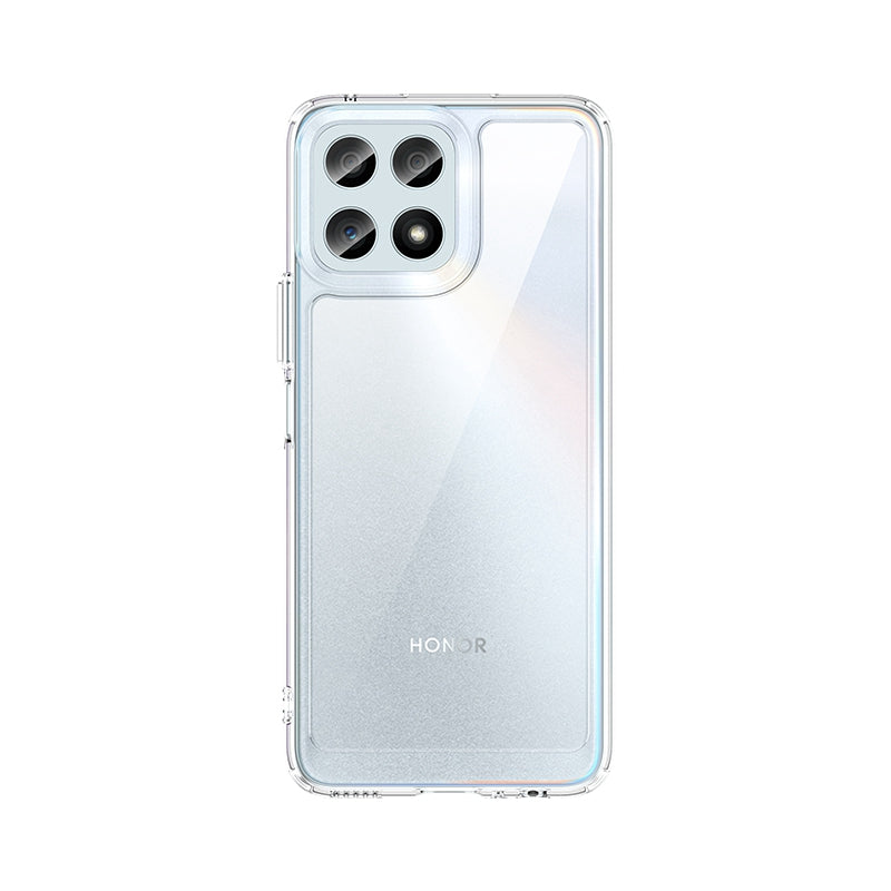 For Honor X30i/X8/Play6T Pro Independent Buttons Phone Shell Shockproof TPU+Acrylic Hybrid Case
