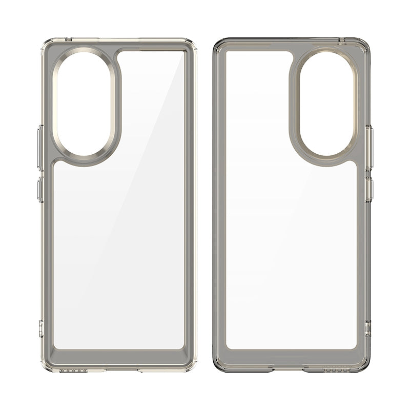 For Honor 50/Huawei nova 9 TPU + Acrylic Hybrid Wear-resistant Case Independent Buttons Anti-dirt Phone Shell