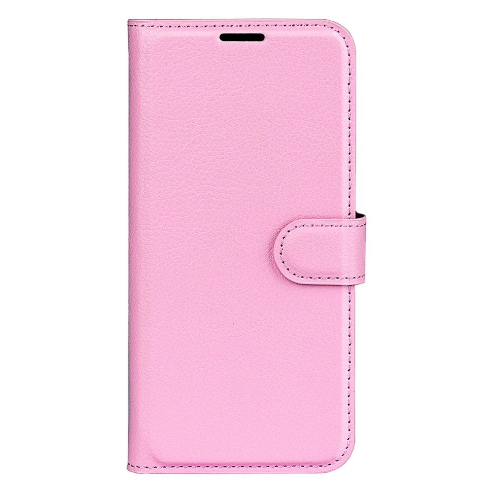 For Honor X30/Magic 4 Lite 5G Litchi Texture Phone Case Foldable Stand PU Leather Wallet Soft Shell Mobile Phone Cover