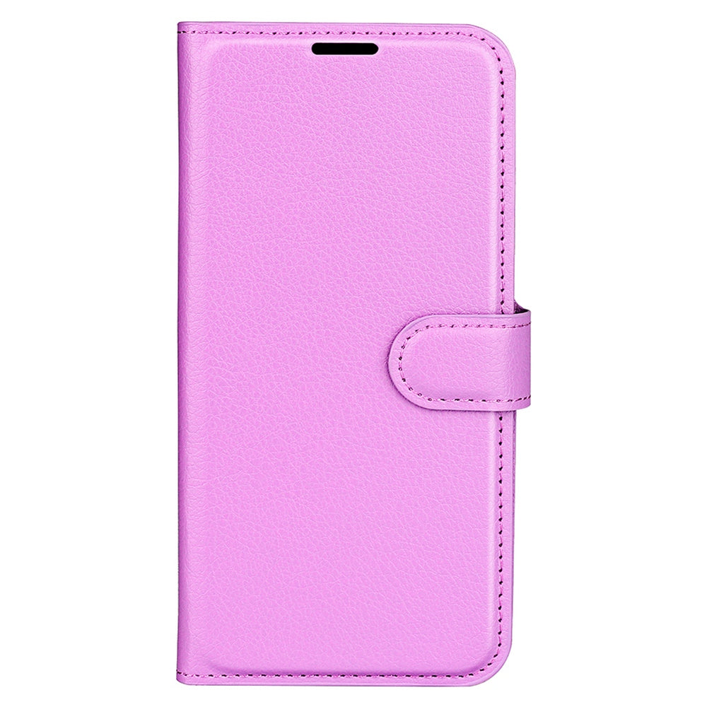 For Honor X30/Magic 4 Lite 5G Litchi Texture Phone Case Foldable Stand PU Leather Wallet Soft Shell Mobile Phone Cover