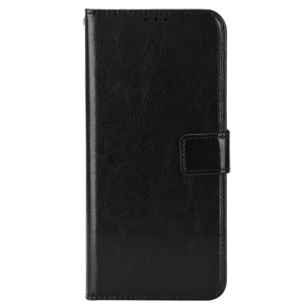 For Honor X9 4G/5G/Magic4 Lite 4G/5G/X30 5G PU Leather Magnetic Case Crazy Horse Texture Inner TPU Anti-Scratch Stand Wallet Cover with Strap