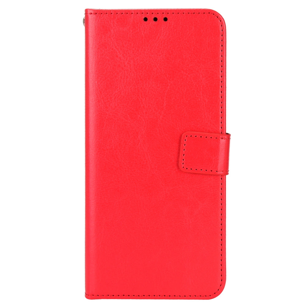 For Honor X9 4G/5G/Magic4 Lite 4G/5G/X30 5G PU Leather Magnetic Case Crazy Horse Texture Inner TPU Anti-Scratch Stand Wallet Cover with Strap