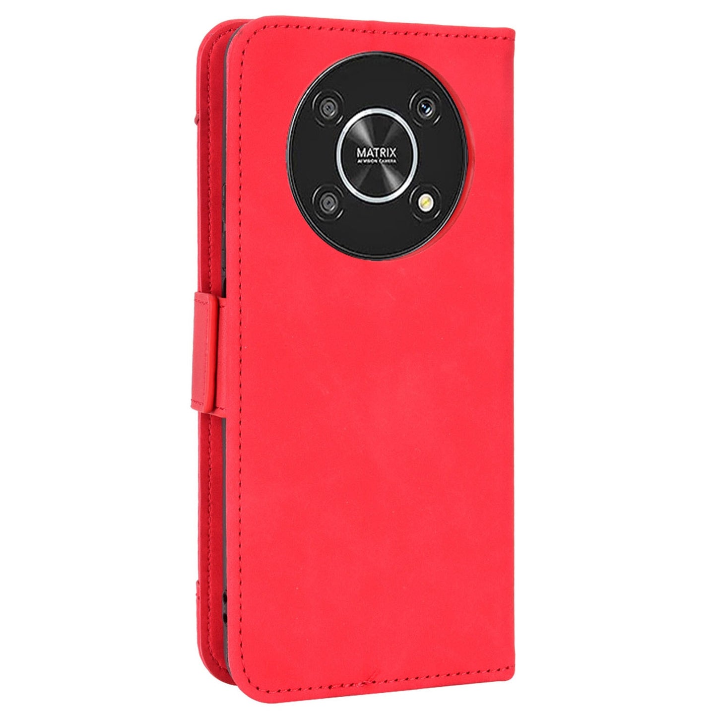 For Honor X9 4G/5G/Magic4 Lite 4G/5G/X30 5G PU Leather Flip Stand Case Magnetic Closure Multi-Card Slot Holder Wallet Cover