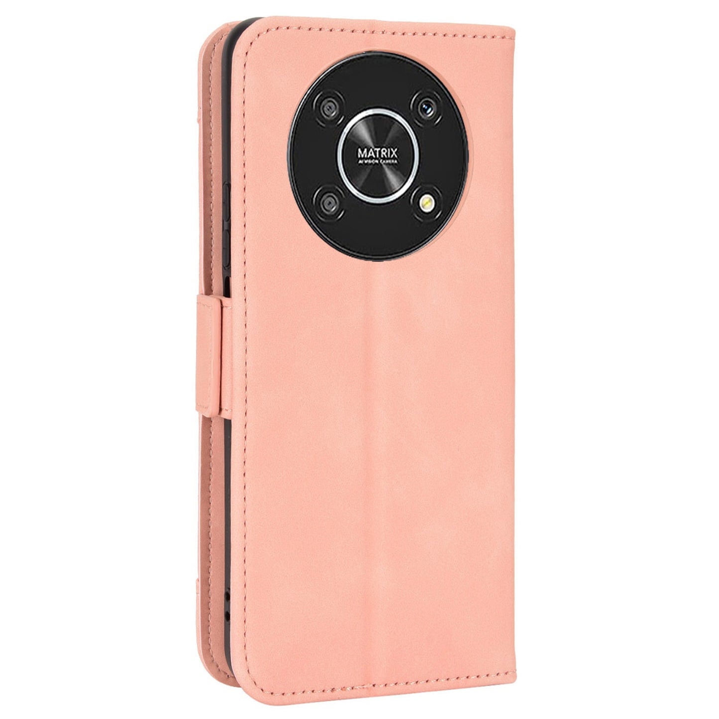 For Honor X9 4G/5G/Magic4 Lite 4G/5G/X30 5G PU Leather Flip Stand Case Magnetic Closure Multi-Card Slot Holder Wallet Cover