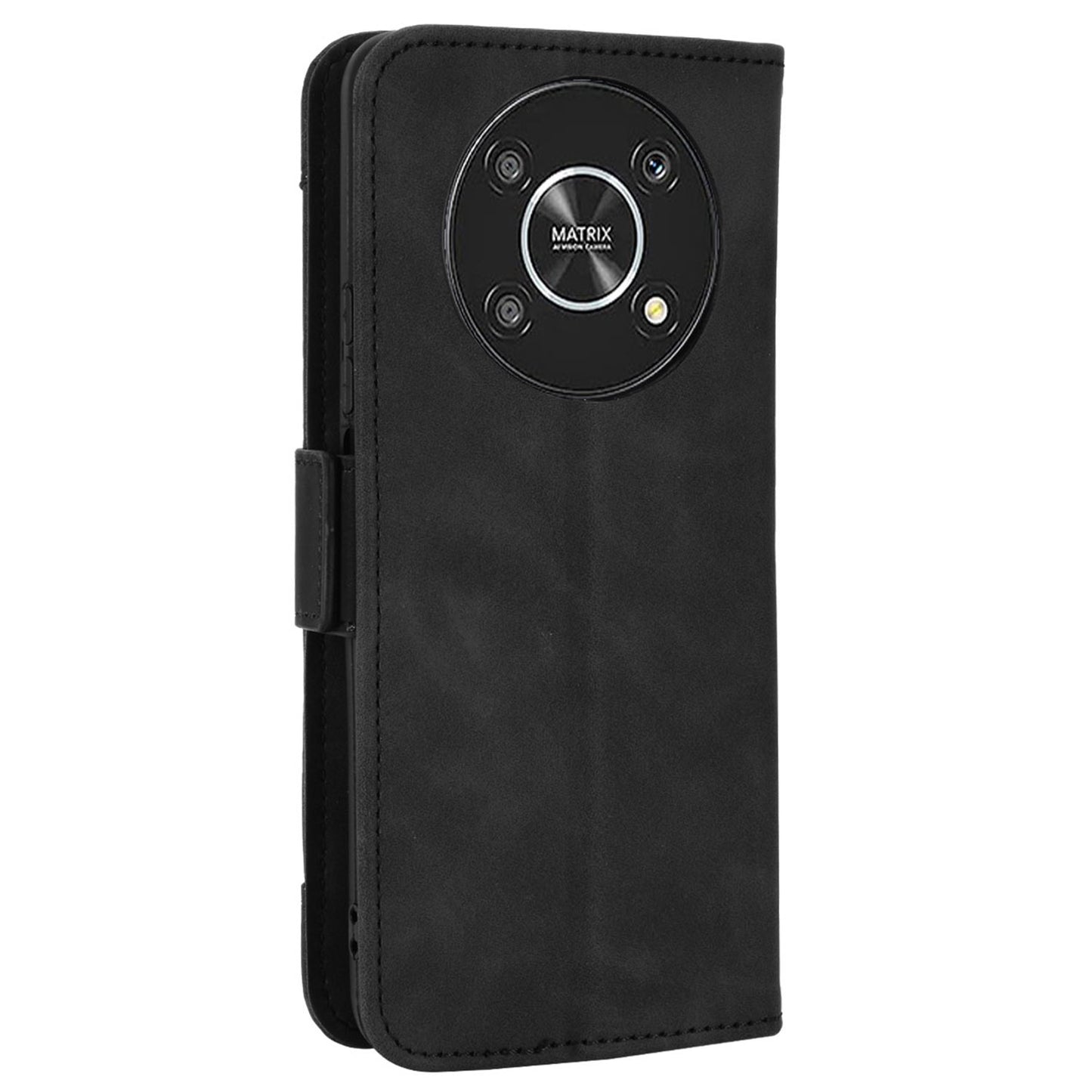 For Honor X9 4G/5G/Magic4 Lite 4G/5G/X30 5G PU Leather Flip Stand Case Magnetic Closure Multi-Card Slot Holder Wallet Cover