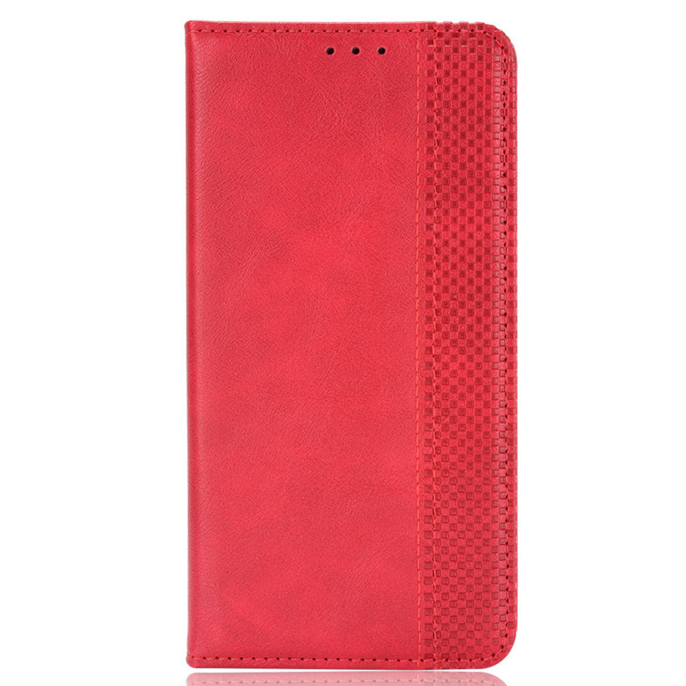 For Honor X9 4G/5G/Magic4 Lite 4G/5G/X30 5G Retro Series Wallet Case PU Leather Magnetic Auto Closing Stand Flip Folio Phone Cover