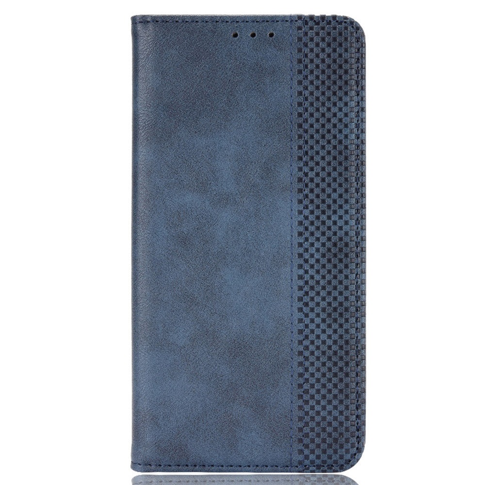 For Honor X9 4G/5G/Magic4 Lite 4G/5G/X30 5G Retro Series Wallet Case PU Leather Magnetic Auto Closing Stand Flip Folio Phone Cover