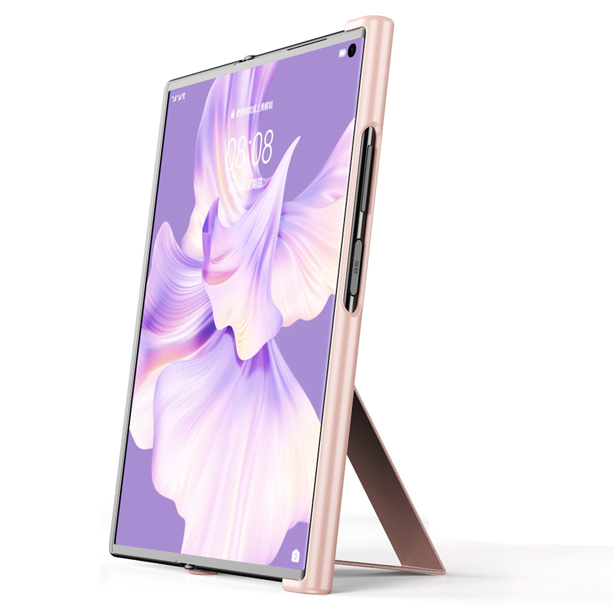 For Huawei Mate Xs 2 PU Leather Case Stand Anti-Scratch Shockproof Kickstand Protective Cover