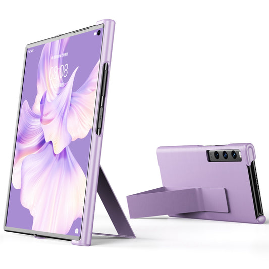 For Huawei Mate Xs 2 PU Leather Case Stand Anti-Scratch Shockproof Kickstand Protective Cover