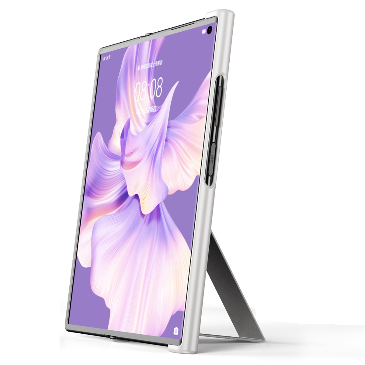 For Huawei Mate Xs 2 PU Leather Case Stand Anti-Scratch Shockproof Kickstand Protective Cover