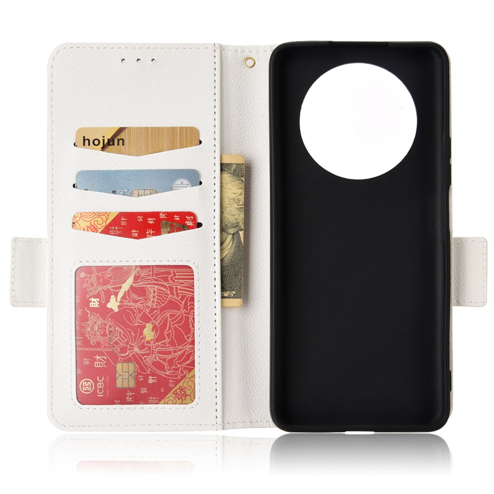For Honor Magic4 Lite 4G/5G/X9 4G/5G/X30 5G Stand Wallet Style Flip Magnetic Litchi Texture Case Leather Phone Protector
