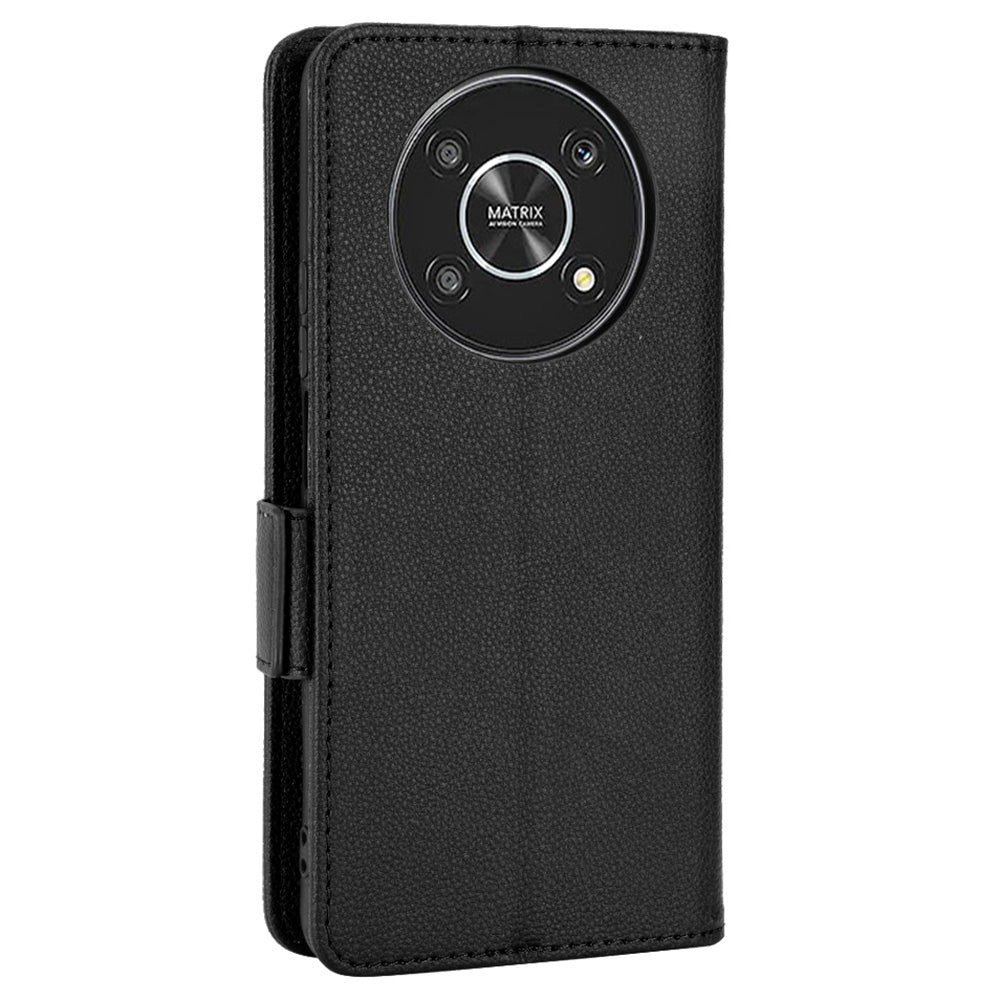 For Honor Magic4 Lite 4G/5G/X9 4G/5G/X30 5G Stand Wallet Style Flip Magnetic Litchi Texture Case Leather Phone Protector