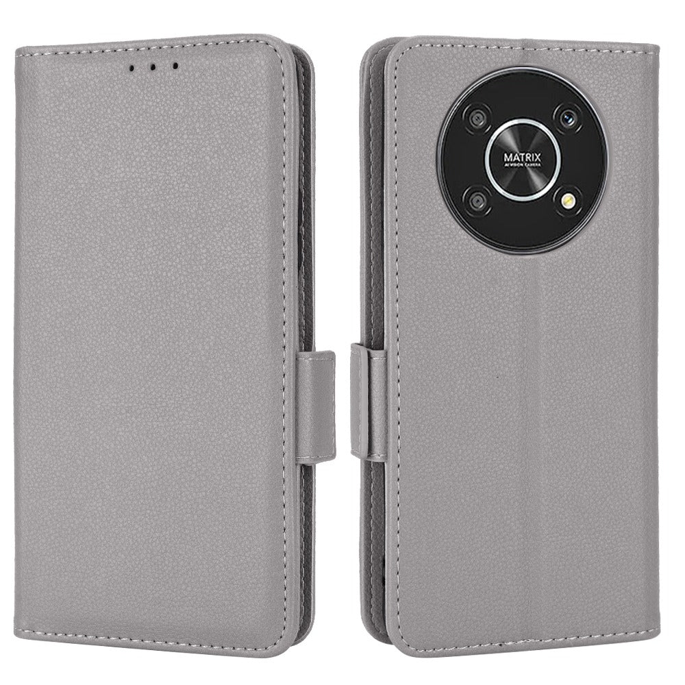 For Honor Magic4 Lite 4G/5G/X9 4G/5G/X30 5G Stand Wallet Style Flip Magnetic Litchi Texture Case Leather Phone Protector