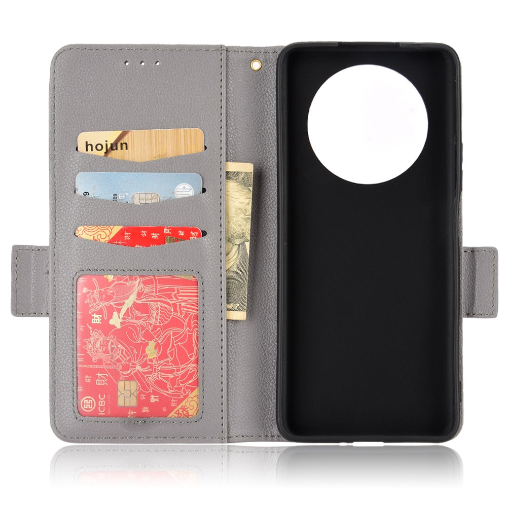 For Honor Magic4 Lite 4G/5G/X9 4G/5G/X30 5G Stand Wallet Style Flip Magnetic Litchi Texture Case Leather Phone Protector