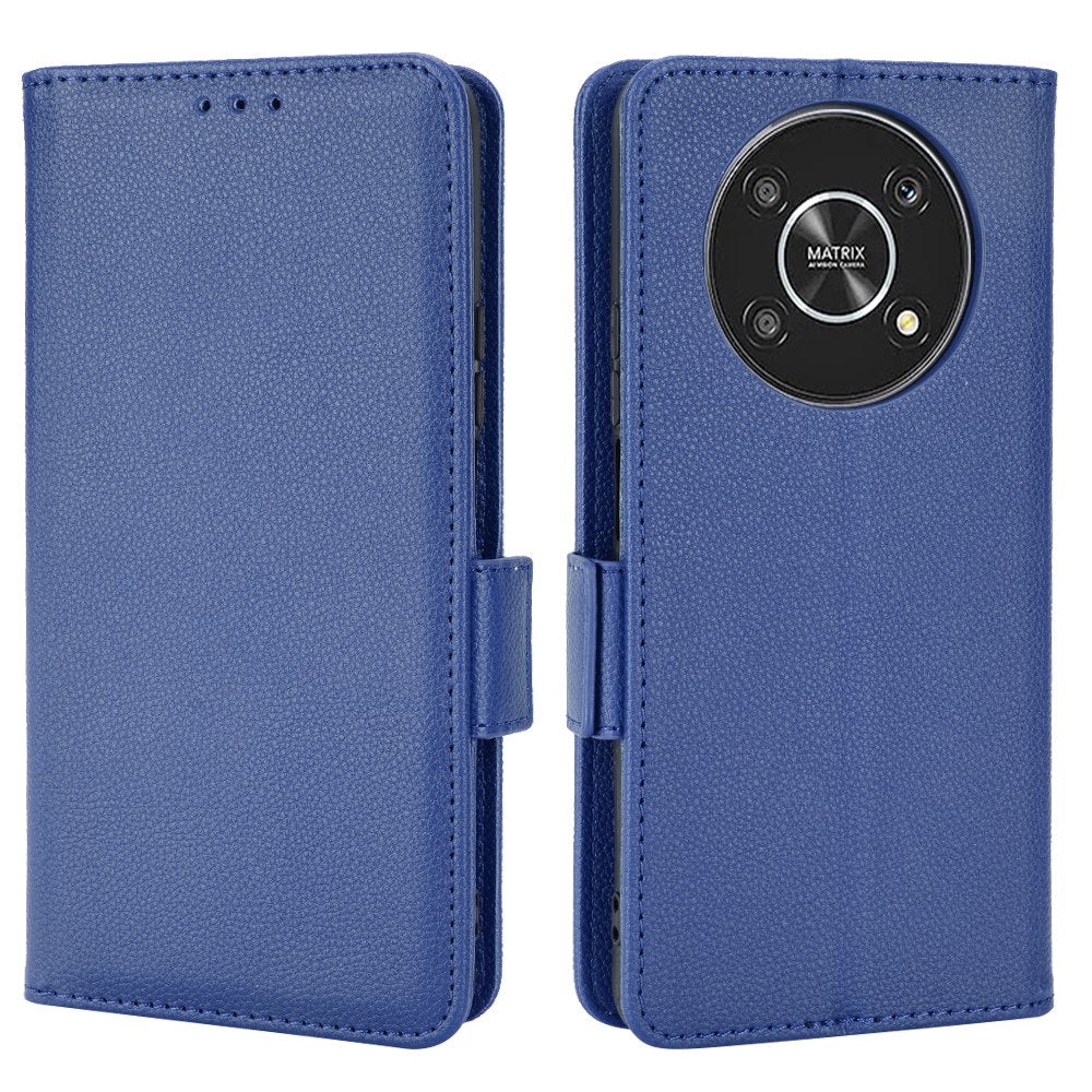 For Honor Magic4 Lite 4G/5G/X9 4G/5G/X30 5G Stand Wallet Style Flip Magnetic Litchi Texture Case Leather Phone Protector