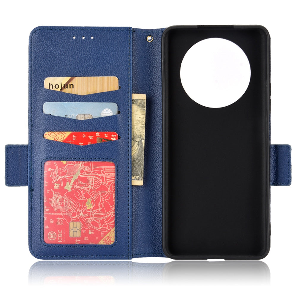 For Honor Magic4 Lite 4G/5G/X9 4G/5G/X30 5G Stand Wallet Style Flip Magnetic Litchi Texture Case Leather Phone Protector
