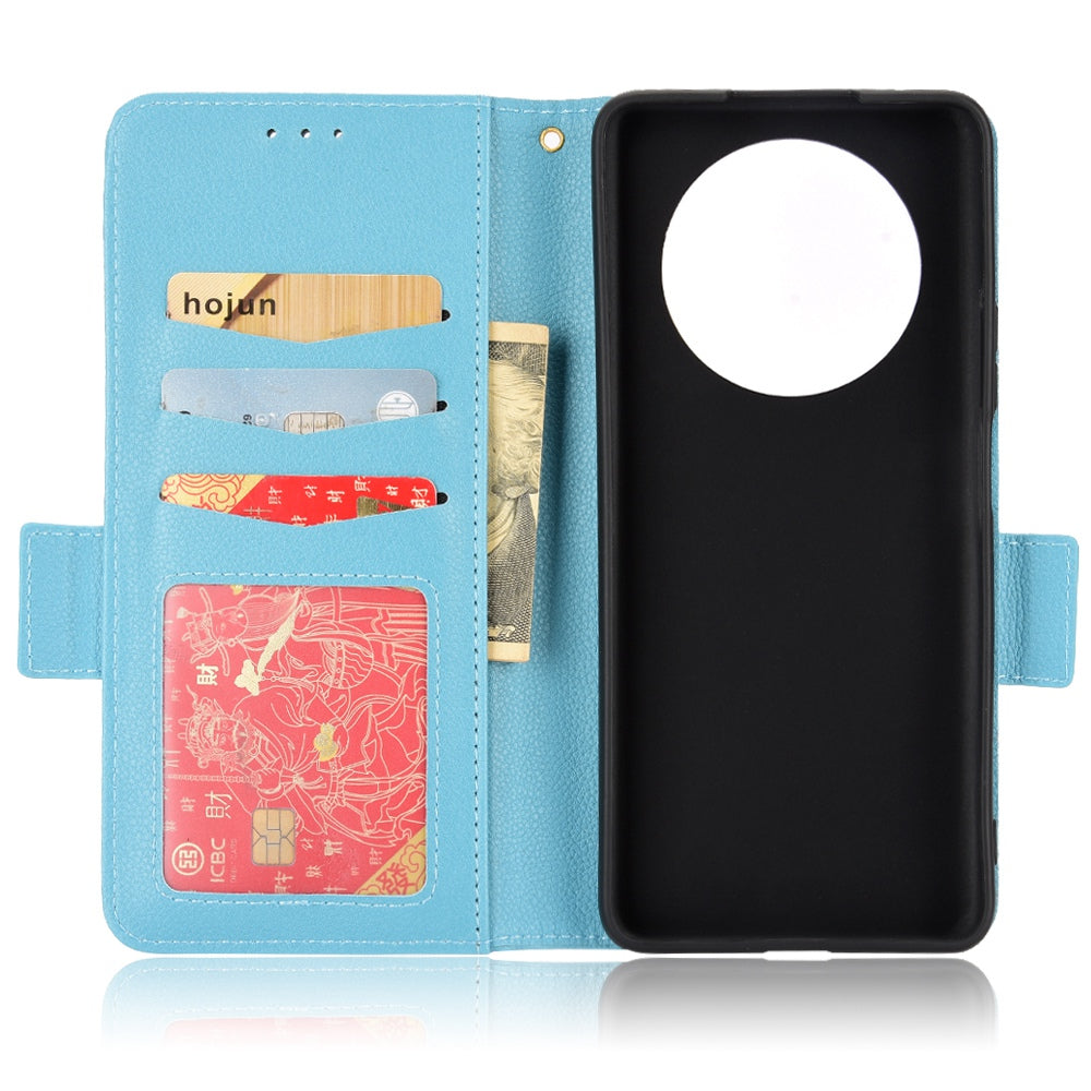 For Honor Magic4 Lite 4G/5G/X9 4G/5G/X30 5G Stand Wallet Style Flip Magnetic Litchi Texture Case Leather Phone Protector