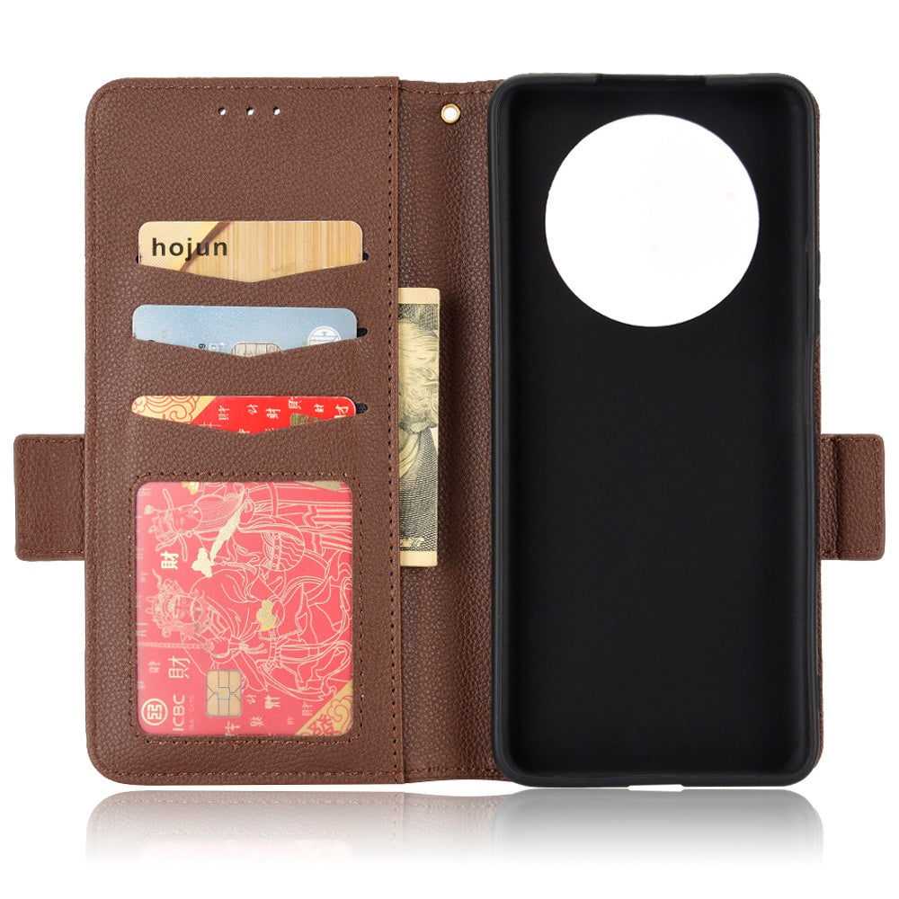 For Honor Magic4 Lite 4G/5G/X9 4G/5G/X30 5G Stand Wallet Style Flip Magnetic Litchi Texture Case Leather Phone Protector