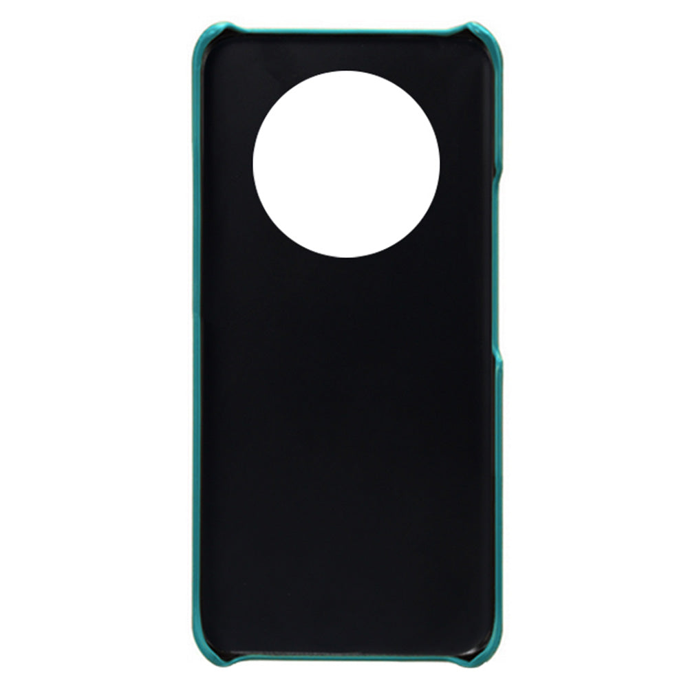 For Honor X30/Magic4 Lite 5G/X9 5G/X9 4G Slim Thin Phone Cover Scratch-resistant Textured PU Leather Coated PC Phone Case