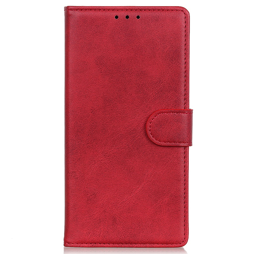 For Huawei nova Y70 Plus/Y70 4G Shockproof PU Leather Stand Phone Case Full Coverage Wallet Protective Cover