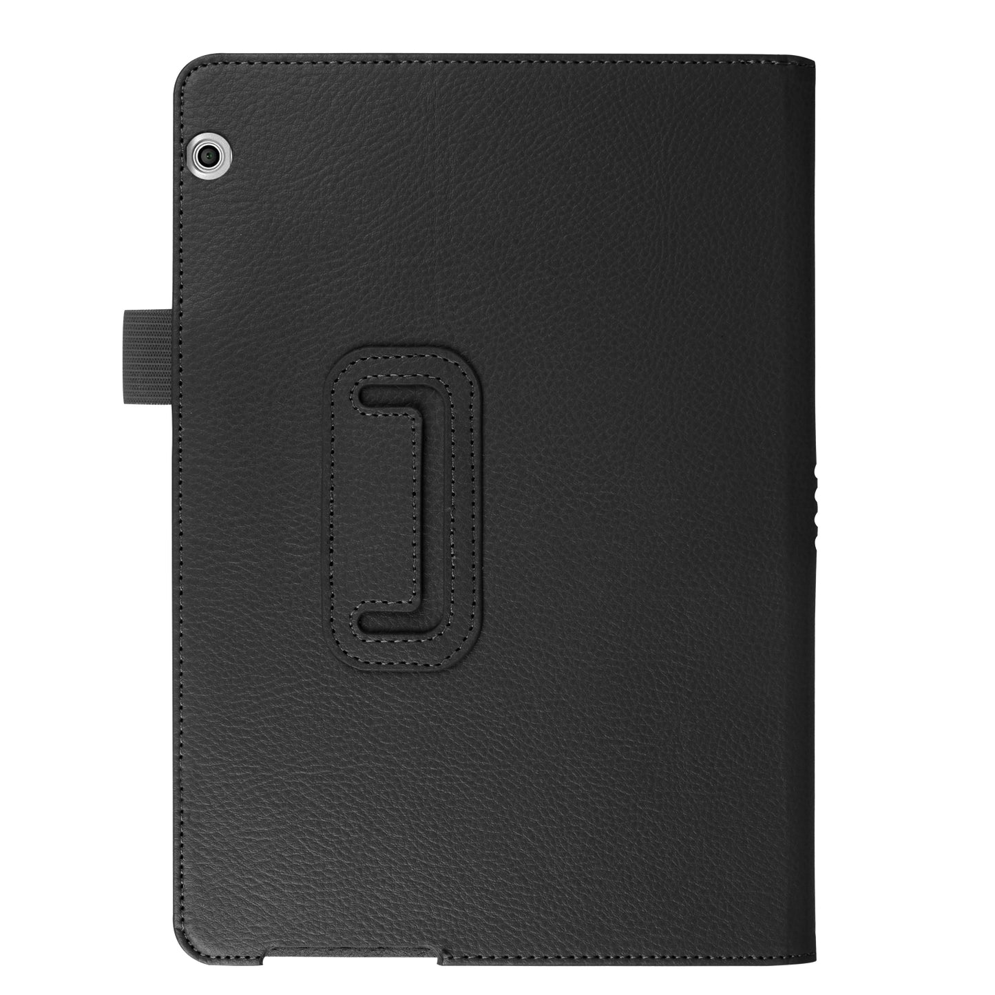 For Huawei MediaPad T3 10 Anti-Scratch Stylish Shockproof Litchi Skin Leather Case with Supporting Stand