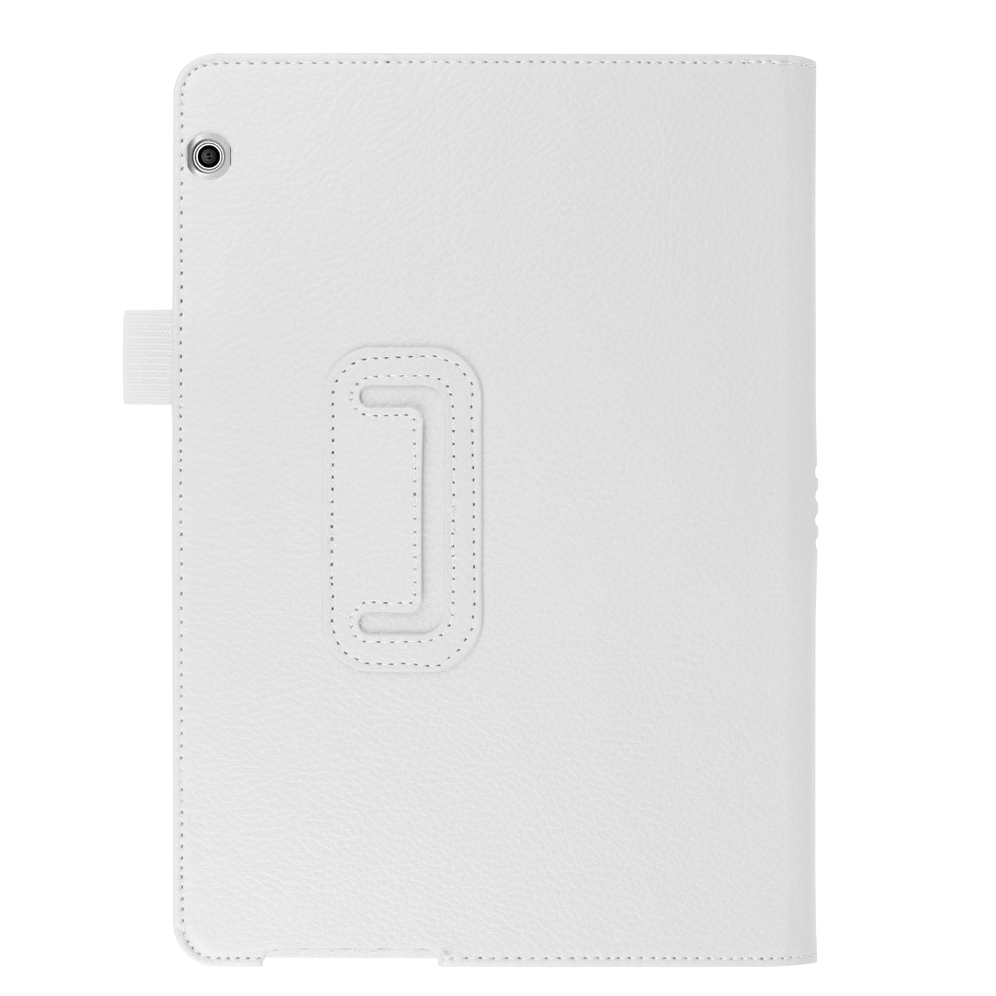 For Huawei MediaPad T3 10 Anti-Scratch Stylish Shockproof Litchi Skin Leather Case with Supporting Stand