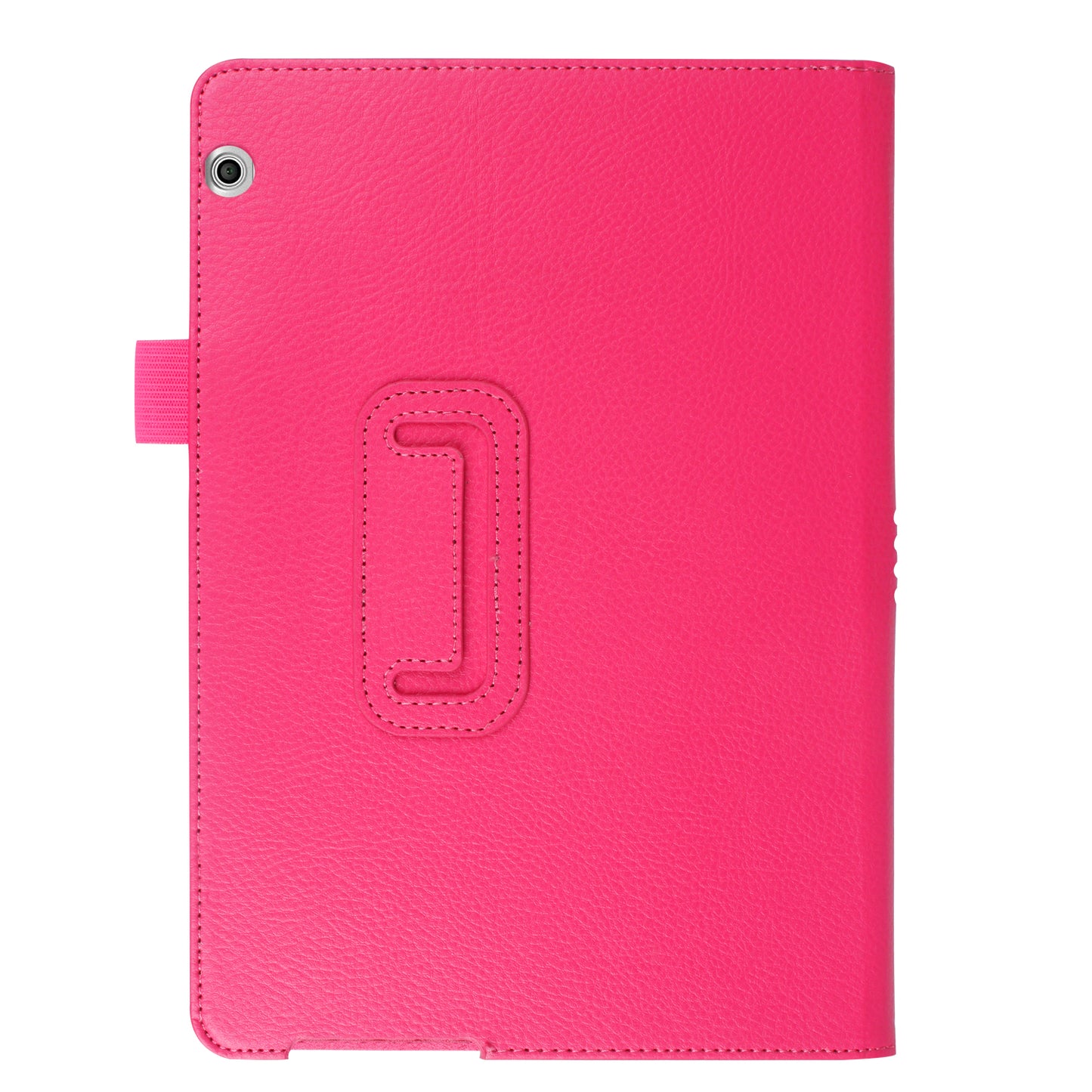 For Huawei MediaPad T3 10 Anti-Scratch Stylish Shockproof Litchi Skin Leather Case with Supporting Stand