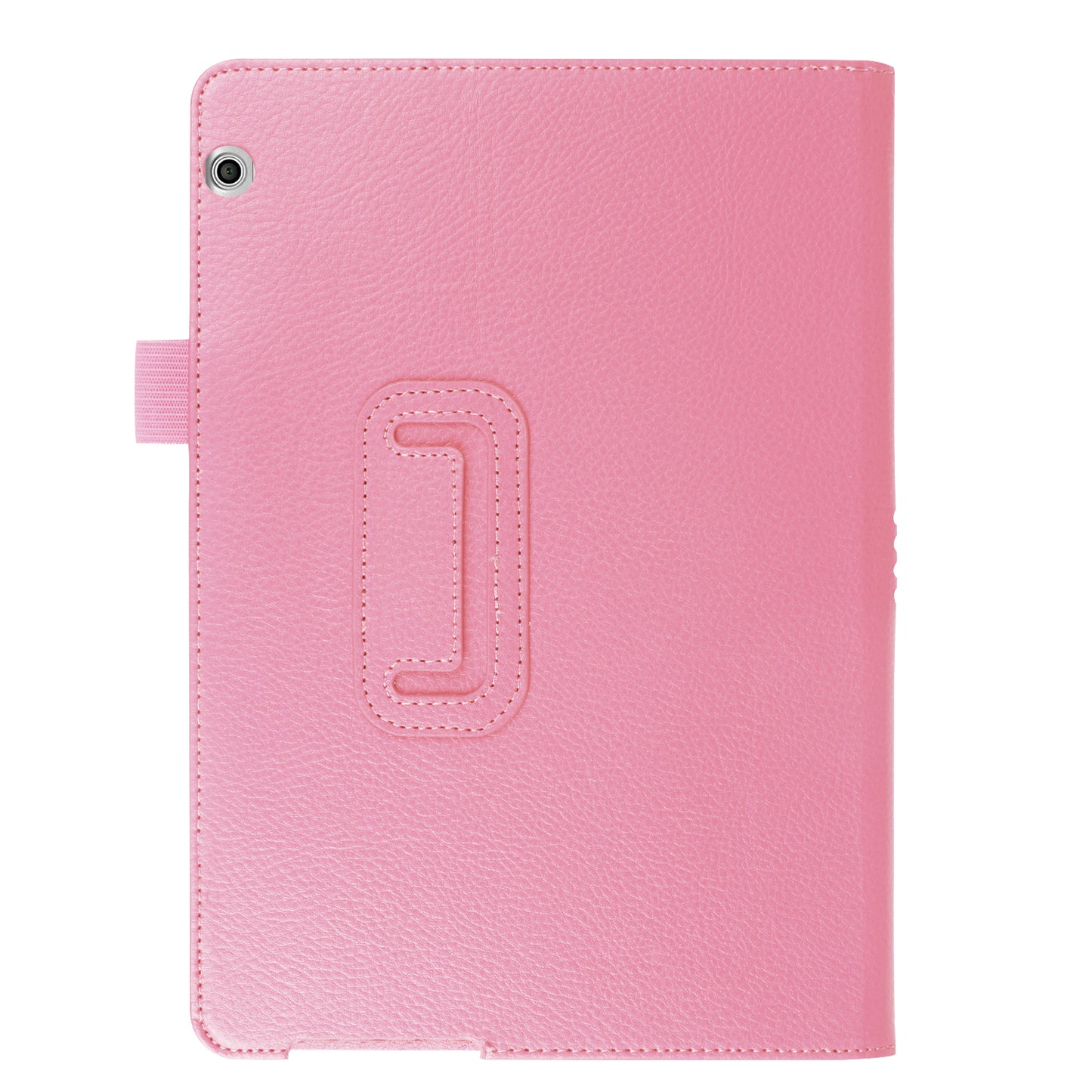 For Huawei MediaPad T3 10 Anti-Scratch Stylish Shockproof Litchi Skin Leather Case with Supporting Stand