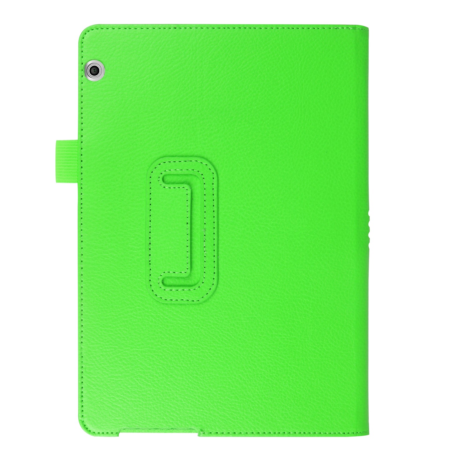 For Huawei MediaPad T3 10 Anti-Scratch Stylish Shockproof Litchi Skin Leather Case with Supporting Stand