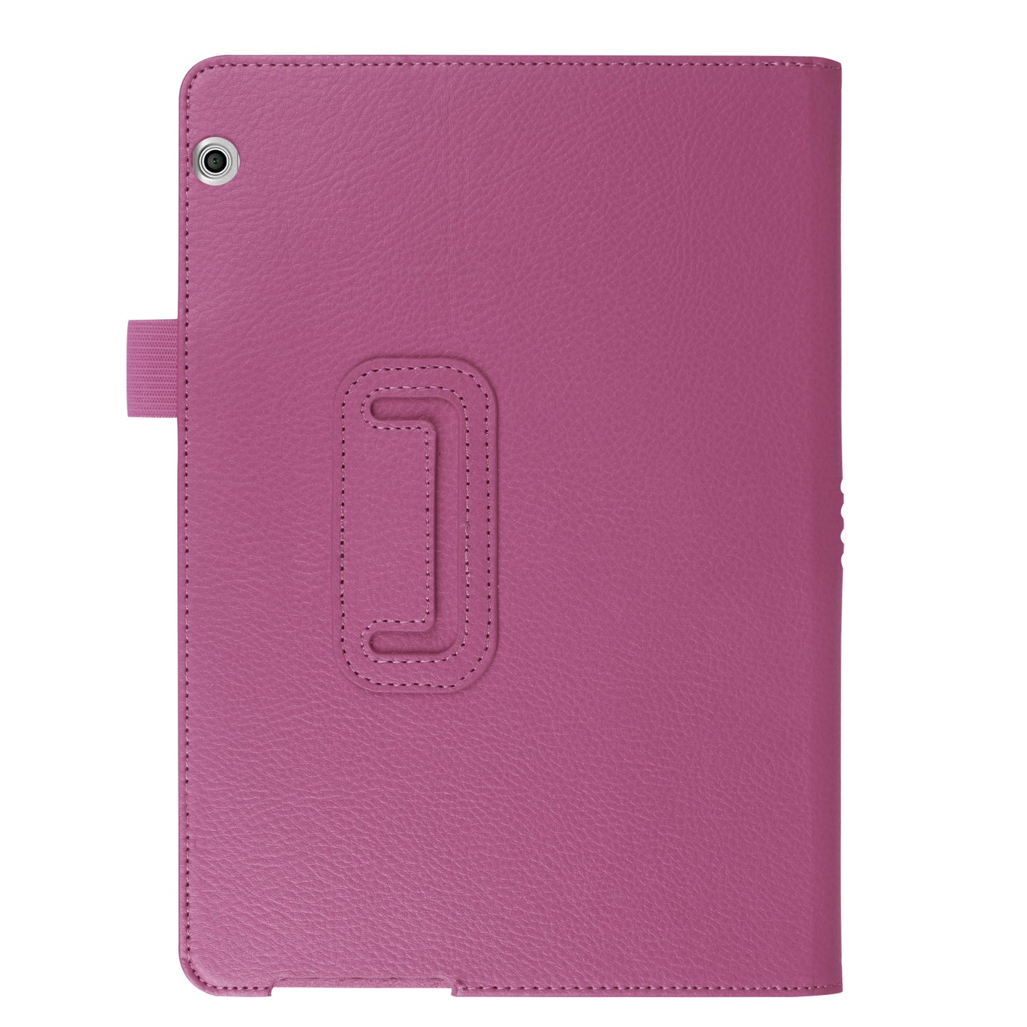 For Huawei MediaPad T3 10 Anti-Scratch Stylish Shockproof Litchi Skin Leather Case with Supporting Stand
