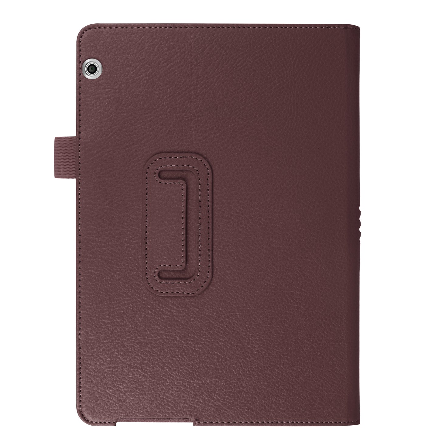 For Huawei MediaPad T3 10 Anti-Scratch Stylish Shockproof Litchi Skin Leather Case with Supporting Stand