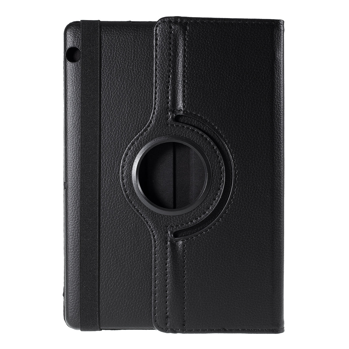 For Huawei MediaPad T3 10 Litchi Skin Leather 360 Degree Rotary Stand Multi-Angle Support Tablet Case