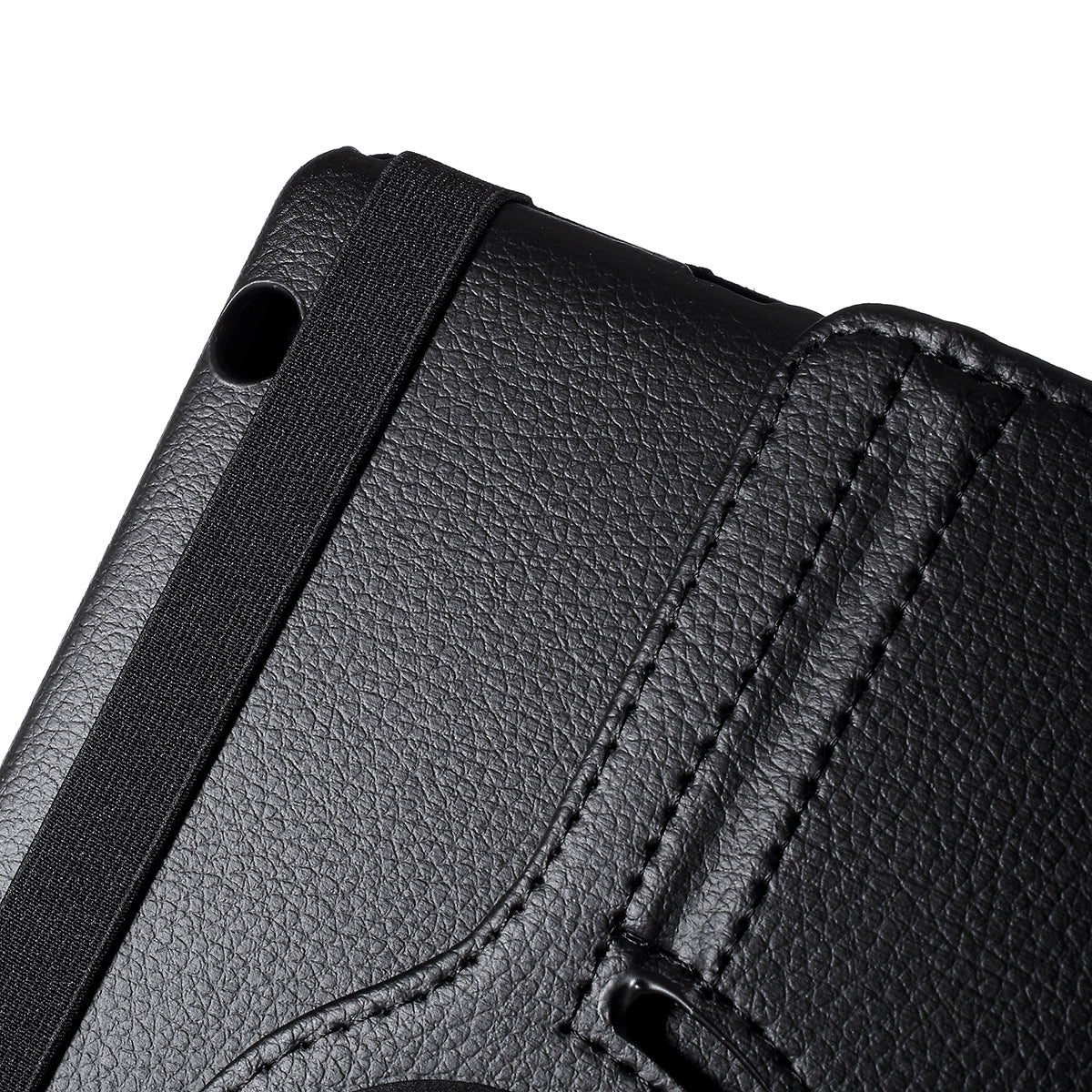 For Huawei MediaPad T3 10 Litchi Skin Leather 360 Degree Rotary Stand Multi-Angle Support Tablet Case