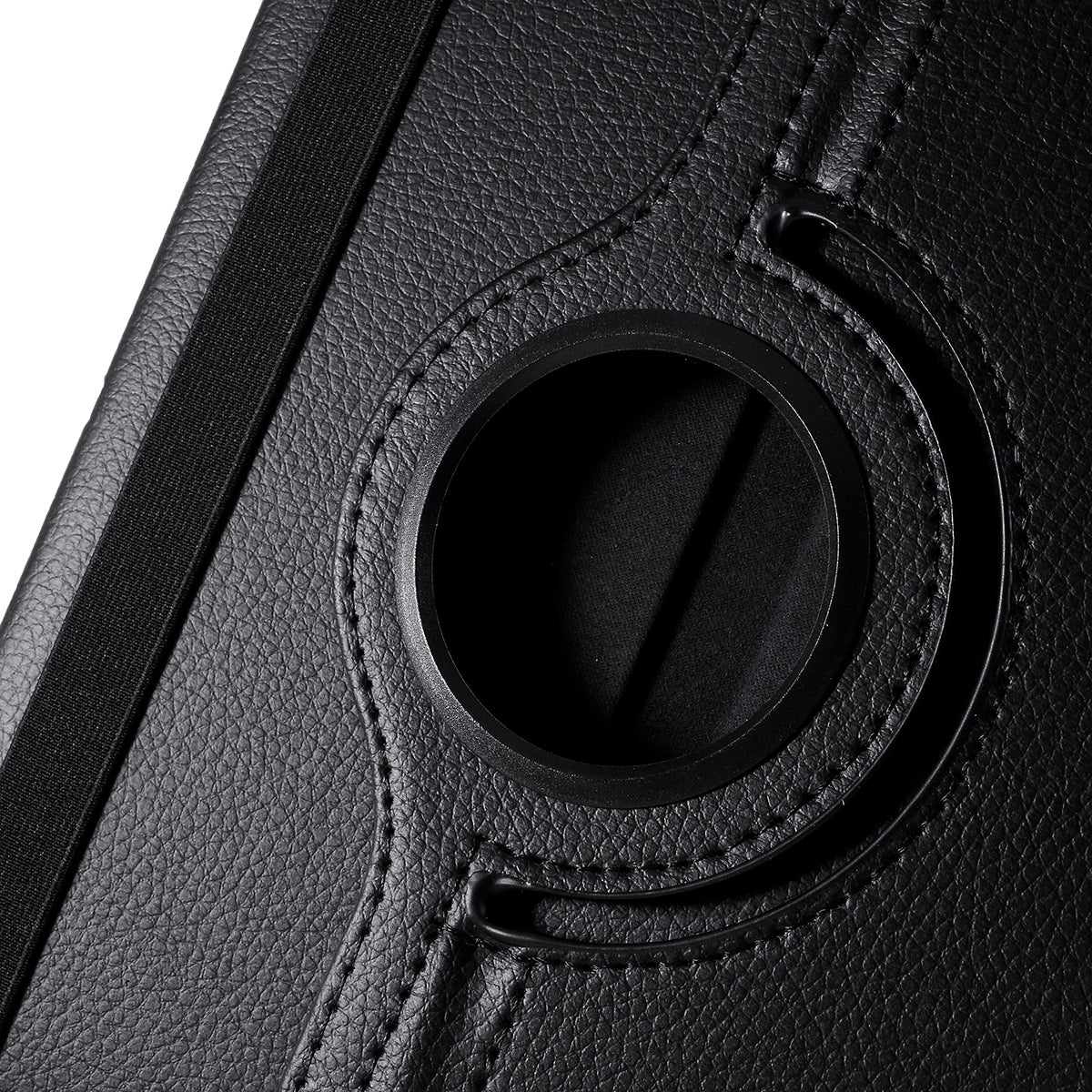 For Huawei MediaPad T3 10 Litchi Skin Leather 360 Degree Rotary Stand Multi-Angle Support Tablet Case