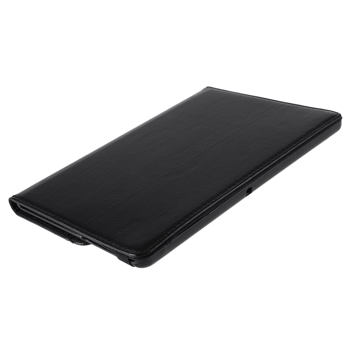 For Huawei MediaPad T3 10 Litchi Skin Leather 360 Degree Rotary Stand Multi-Angle Support Tablet Case