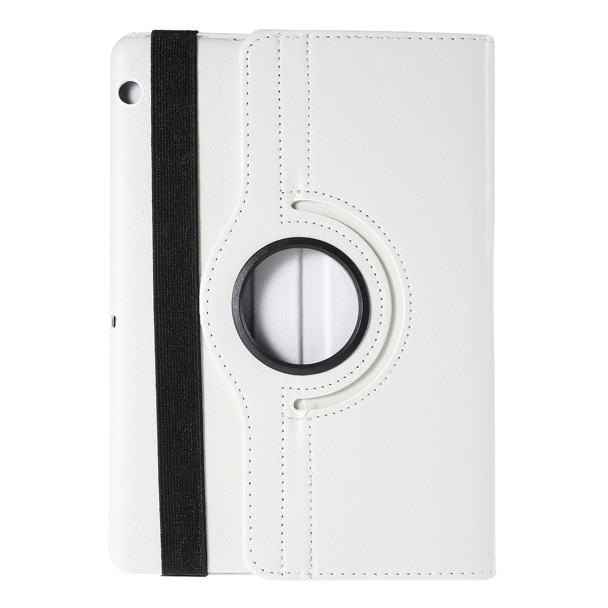 For Huawei MediaPad T3 10 Litchi Skin Leather 360 Degree Rotary Stand Multi-Angle Support Tablet Case