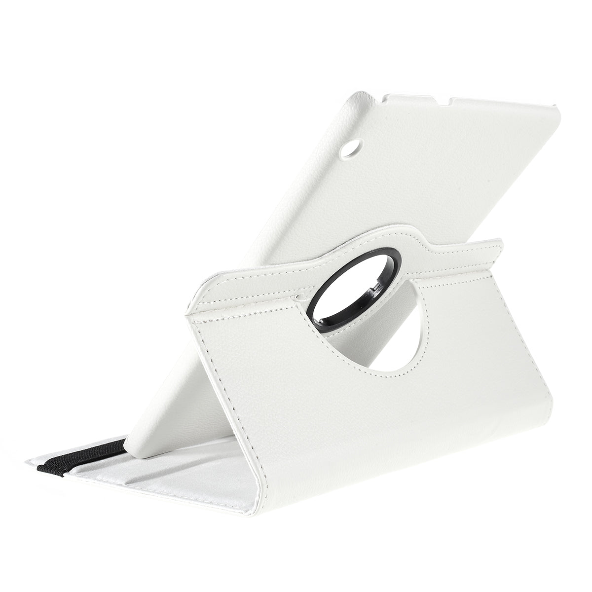 For Huawei MediaPad T3 10 Litchi Skin Leather 360 Degree Rotary Stand Multi-Angle Support Tablet Case