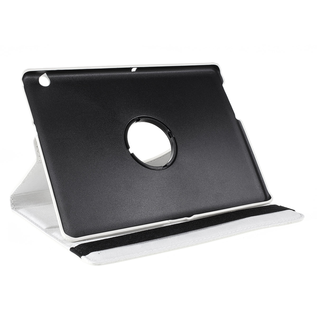 For Huawei MediaPad T3 10 Litchi Skin Leather 360 Degree Rotary Stand Multi-Angle Support Tablet Case