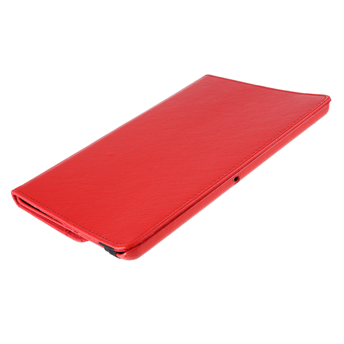 For Huawei MediaPad T3 10 Litchi Skin Leather 360 Degree Rotary Stand Multi-Angle Support Tablet Case