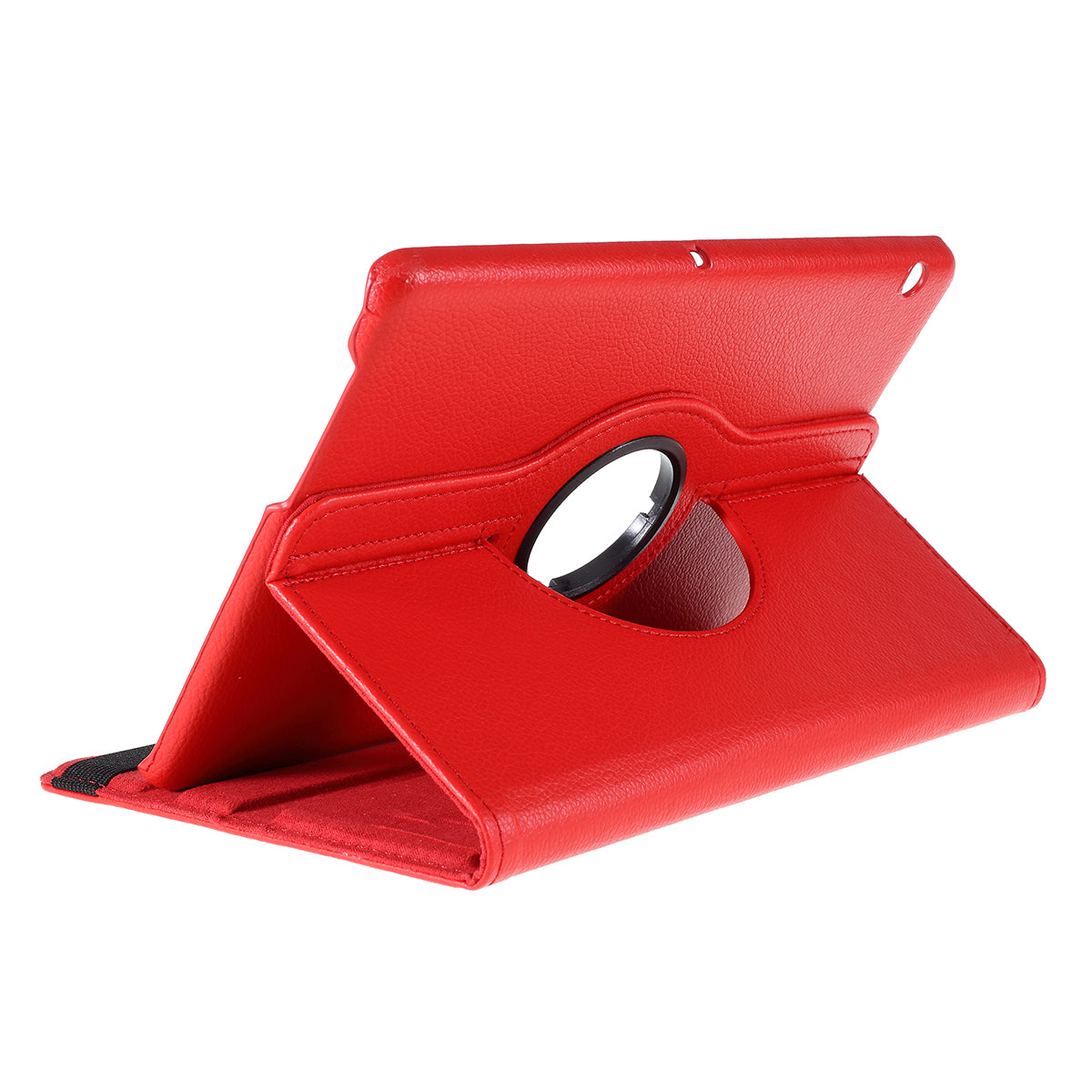 For Huawei MediaPad T3 10 Litchi Skin Leather 360 Degree Rotary Stand Multi-Angle Support Tablet Case